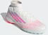 (W) 아디다스 F50 스파크 퓨전 리그 터프 축구화 클라우드 화이트/루시드 핑크/클라우드 화이트 JR6926