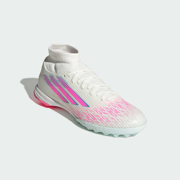 Details for (W) Adidas F50 Spark Fusion League Scarpe Calcio Turf Bianche/Rosa Lucido/Bianche JR6926