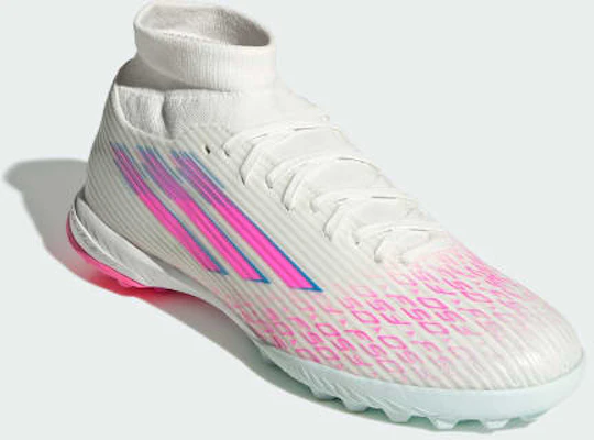 (W) Adidas F50 Spark Fusion League Scarpe Calcio Turf Bianche/Rosa Lucido/Bianche JR6926 Details for (W) Adidas F50 Spark Fusion League Scarpe Calcio Turf Bianche/Rosa Lucido/Bianche JR6926