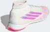 Sizing (W) Adidas F50 Spark Fusion League Scarpe Calcio Turf Bianche/Rosa Lucido/Bianche JR6926