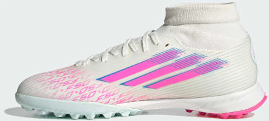 (W) Adidas F50 Spark Fusion League Scarpe Calcio Turf Bianche/Rosa Lucido/Bianche JR6926 Cheap (W) Adidas F50 Spark Fusion League Scarpe Calcio Turf Bianche/Rosa Lucido/Bianche JR6926