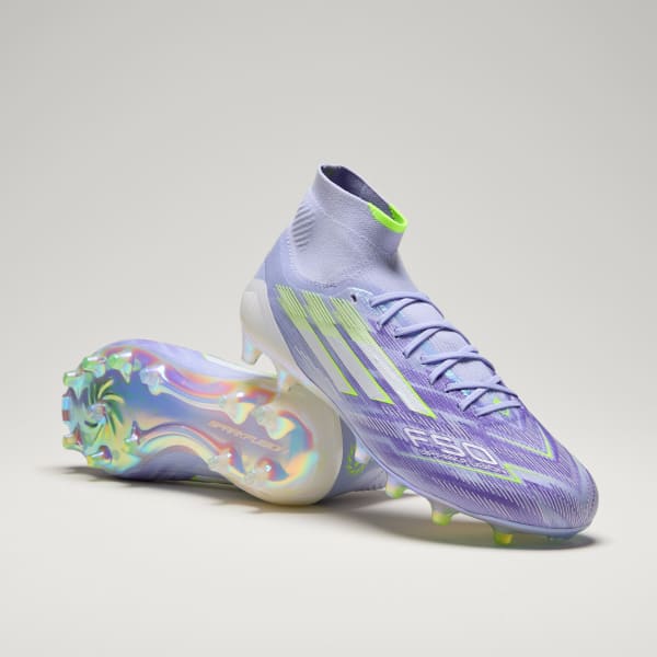 Buy (W) Adidas F50 SparkFusion Elite 專業足球鞋 紫色/亮黃/紫羅蘭足球釘鞋 JH7648