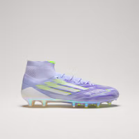 Shop (W) Adidas F50 SparkFusion Elite FG/AG Sepatu Bola Ungu/Lemon/Purple JH7648