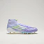 Shop (Women) Adidas F50 SparkFusion Elite Mid FG/AG Football Cleats Violet Tone/Lucid Lemon/Purple Rush JH7648