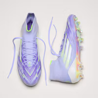 Purchase (W) Adidas F50 SparkFusion Elite FG/AG Sepatu Bola Ungu/Lemon/Purple JH7648