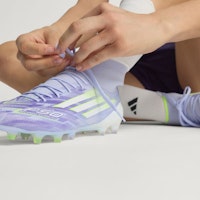 (W) 阿迪达斯F50 SparkFusion精英版足球鞋紫色/柠檬黄/紫色 FG/AG JH7648 Cheap (W) 阿迪达斯F50 SparkFusion精英版足球鞋紫色/柠檬黄/紫色 FG/AG JH7648