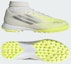 Buy (W) Adidas F50 SPARKFUSION League Sepatu Sepakbola Putih/Metalik/Hi-Res Kuning. JR9004