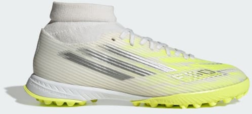 (W) Adidas F50 SPARKFUSION League Sepatu Sepakbola Putih/Metalik/Hi-Res Kuning. JR9004 Order (W) Adidas F50 SPARKFUSION League Sepatu Sepakbola Putih/Metalik/Hi-Res Kuning. JR9004