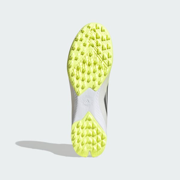 Shop (W) Adidas F50 SPARKFUSION League Sepatu Sepakbola Putih/Metalik/Hi-Res Kuning. JR9004