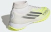Details for (W) Adidas F50 SPARKFUSION League Sepatu Sepakbola Putih/Metalik/Hi-Res Kuning. JR9004