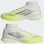 Cheap (W) Adidas F50 SPARKFUSION League Sepatu Sepakbola Putih/Metalik/Hi-Res Kuning. JR9004