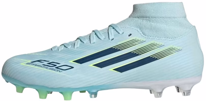 (W) adidas F50 Sparkfusion League FG/AG ''Hellblau Dunkelpetrol Hi-Res Gelb'' JR8998 Buy (W) adidas F50 Sparkfusion League FG/AG ''Hellblau Dunkelpetrol Hi-Res Gelb'' JR8998