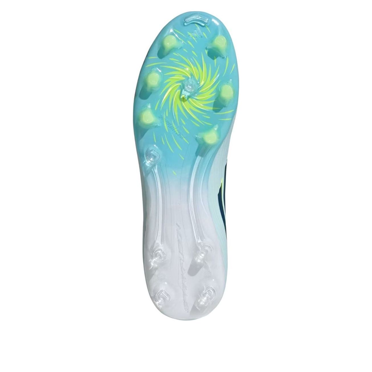 Lookbook (W) adidas F50 Sparkfusion League FG/AG ''Hellblau Dunkelpetrol Hi-Res Gelb'' JR8998