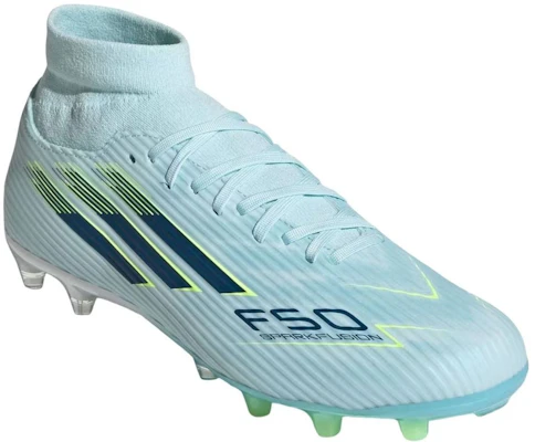 (W) adidas F50 Sparkfusion League FG/AG ''Hellblau Dunkelpetrol Hi-Res Gelb'' JR8998 Shop (W) adidas F50 Sparkfusion League FG/AG ''Hellblau Dunkelpetrol Hi-Res Gelb'' JR8998