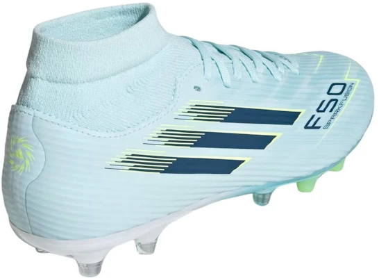 (W) adidas F50 Sparkfusion League FG/AG ''Hellblau Dunkelpetrol Hi-Res Gelb'' JR8998 Purchase (W) adidas F50 Sparkfusion League FG/AG ''Hellblau Dunkelpetrol Hi-Res Gelb'' JR8998