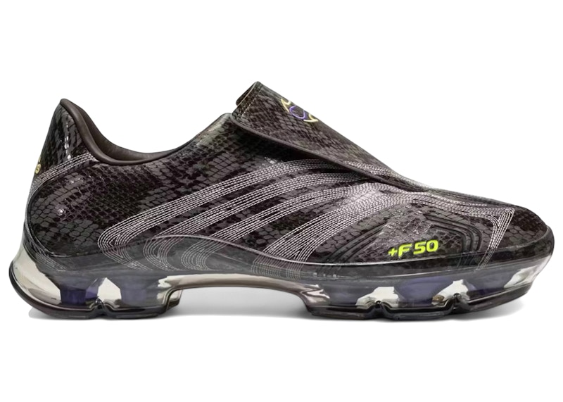 (Women) adidas F50 Walkable The Whitaker Group Do Not Duplicate Houston Rodeo Snakeskin Brown KK0176