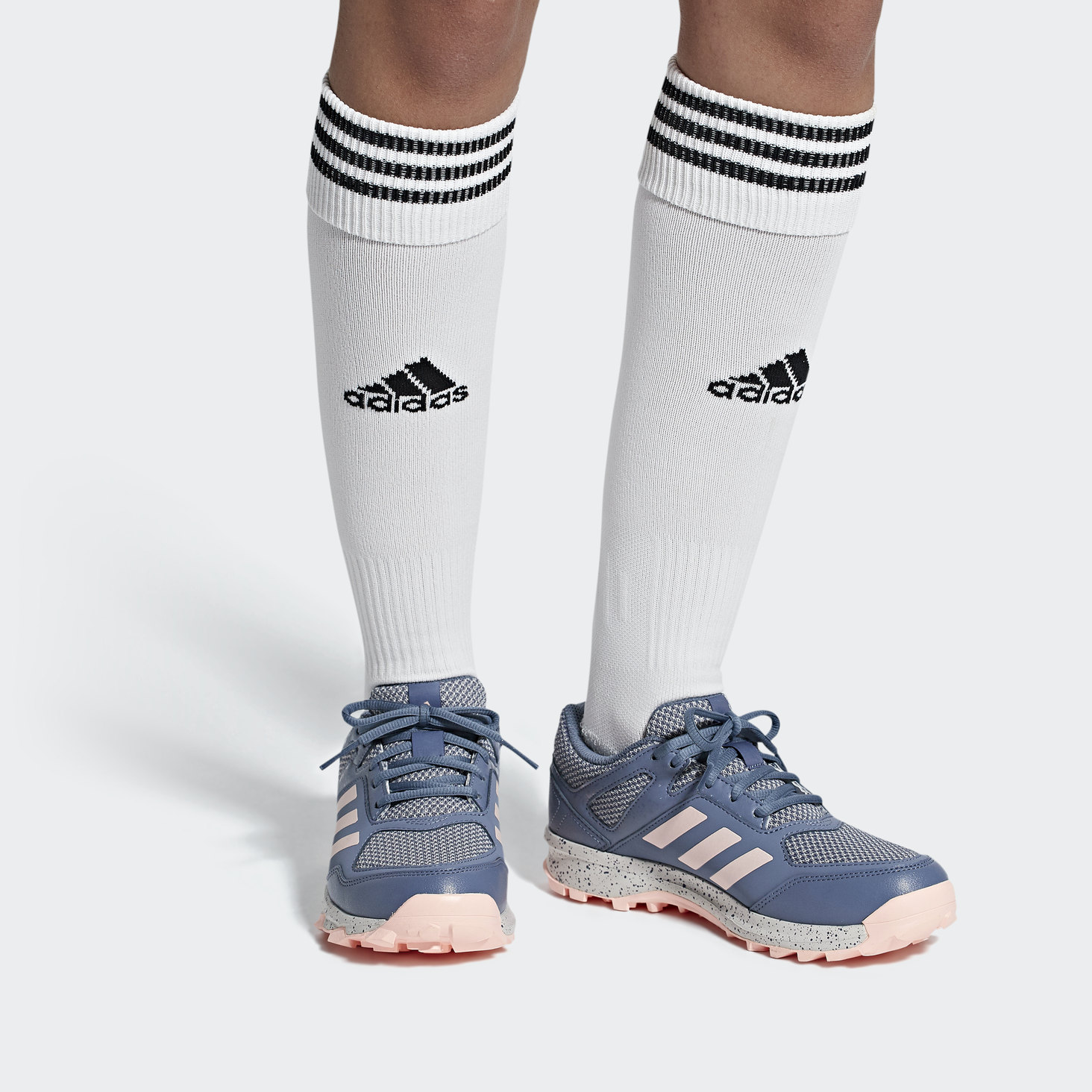 (W) adidas Fabela Rise 'Blue Pink' 圖 7