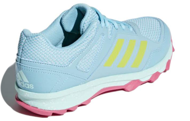 Shop (W) adidas Fabela Rise ''Blu Giallo Rosa'' AQ1234