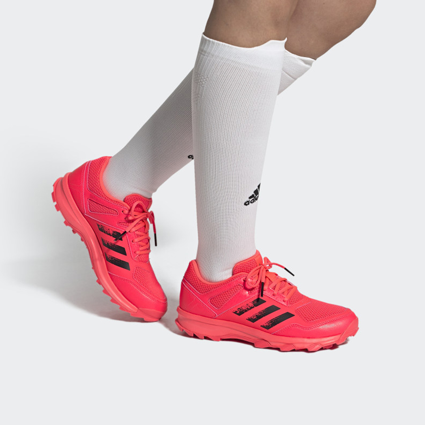 Sizing (W) adidas Fabela Rise Merah/'Hitam' FX2011
