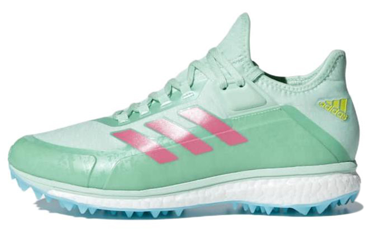 (Women) adidas Fabela X 'Green Pink' AQ1229