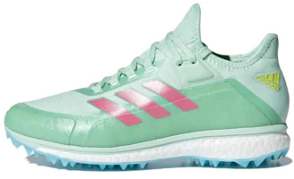 (Women) adidas Fabela X 'Green Pink' AQ1229 (Women) adidas Fabela X 'Green Pink' AQ1229