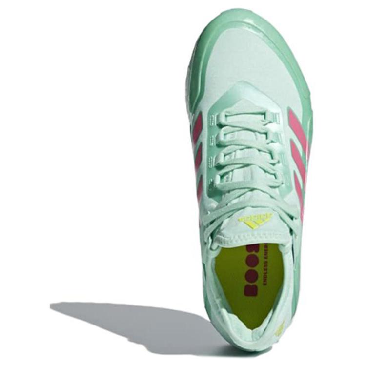 Sizing (W) adidas Fabela X ''Vert Rose'' AQ1229