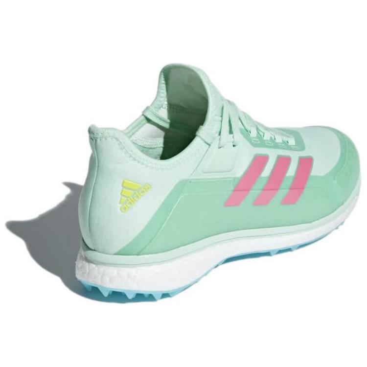 Cheap (W) adidas Fabela X ''Vert Rose'' AQ1229