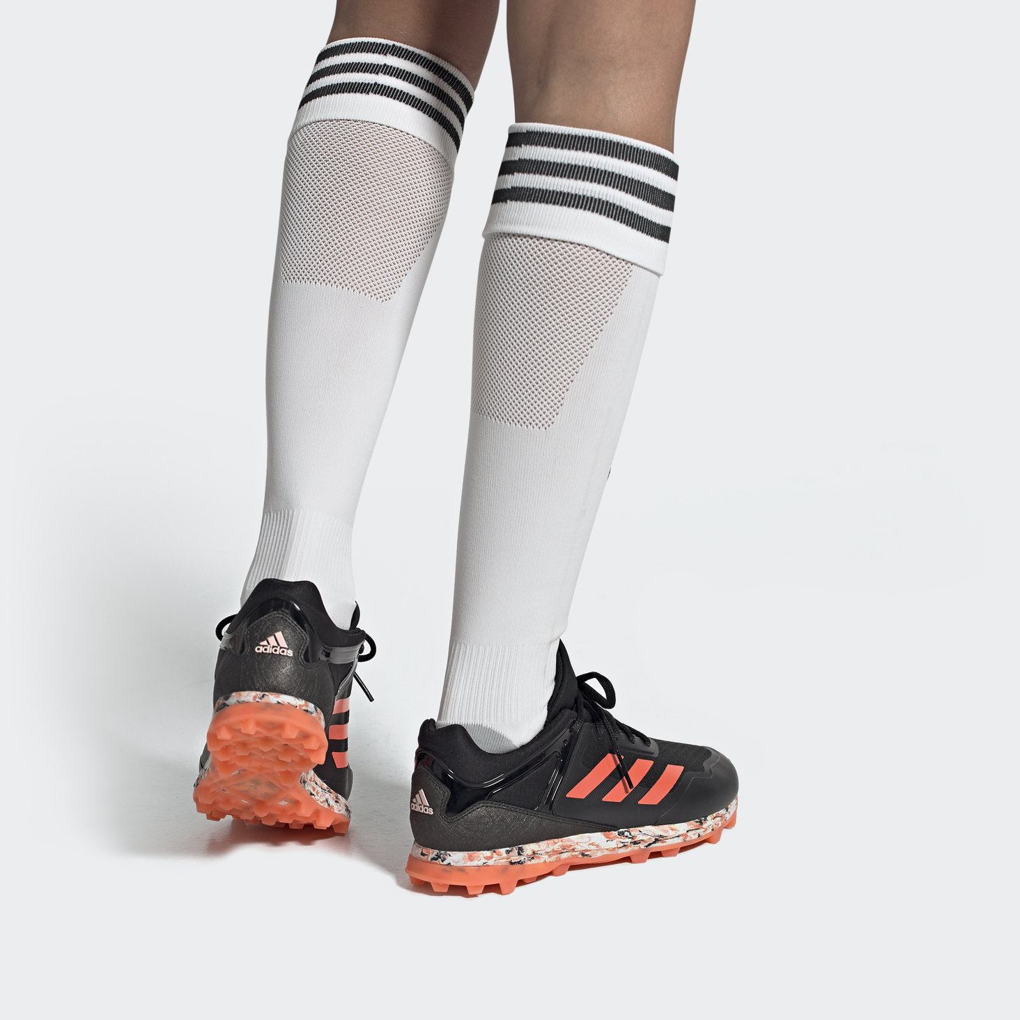 Sizing (W) adidas Fabela Zone ''Schwarz Orange'' G25967