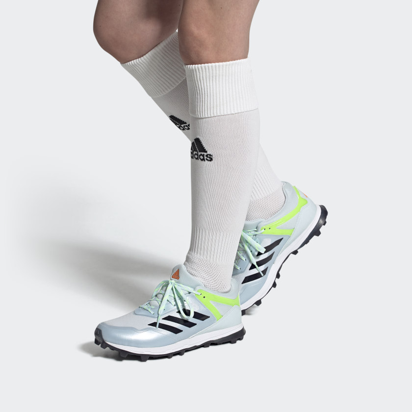 Sizing (W) adidas Fabela Zone ''Blau Schwarz'' FU8157