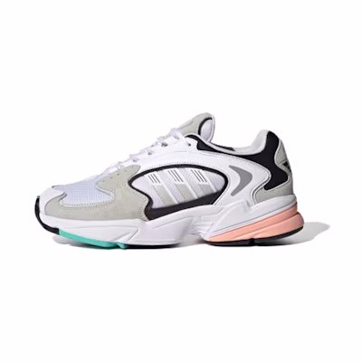 (W) adidas Falcon 2000 'Grey Glow Pink'