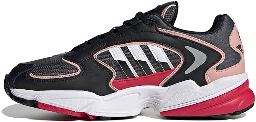 (Women) adidas Falcon 2000 'Grey Pink Spirit' FU9589 Buy (Women) adidas Falcon 2000 'Grey Pink Spirit' FU9589