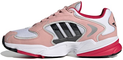 (Women) adidas Falcon 2000 'White Energy Pink' FU9588 (Women) adidas Falcon 2000 'White Energy Pink' FU9588