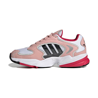 (W) adidas Falcon 2000 'White Energy Pink'