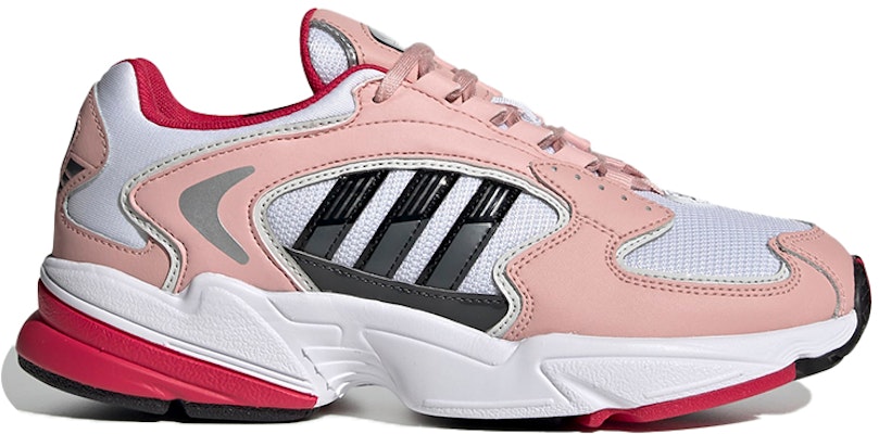 (W) adidas Falcon 2000 'Putih Energi Pink' FU9588 Order (W) adidas Falcon 2000 'Putih Energi Pink' FU9588