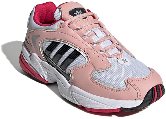(Women) adidas Falcon 2000 'White Energy Pink' FU9588 Lookbook (Women) adidas Falcon 2000 'White Energy Pink' FU9588