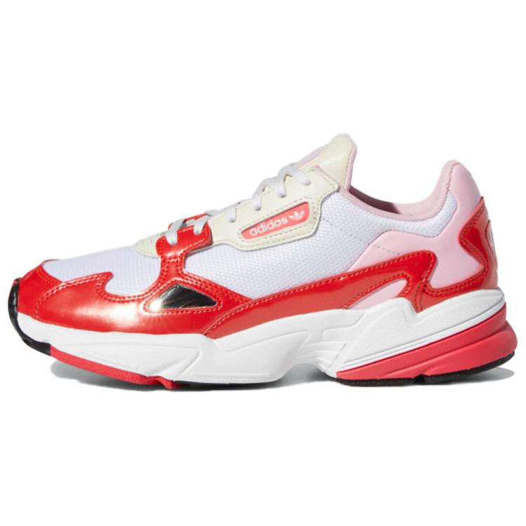 (W) adidas Falcon 'Active Red'