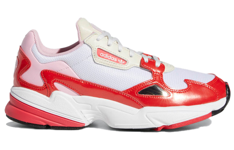 (W) adidas Falcon 'Active Red' 圖 2