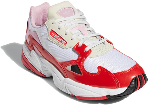 adidas Originals Falcon 女款 白紅粉 Lookbook adidas Originals Falcon 女款 白紅粉