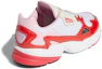 Shop adidas Originals Falcon 女款 白紅粉
