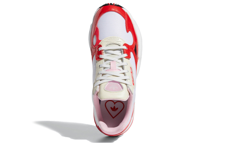 (W) adidas Falcon 'Active Red' 圖 5