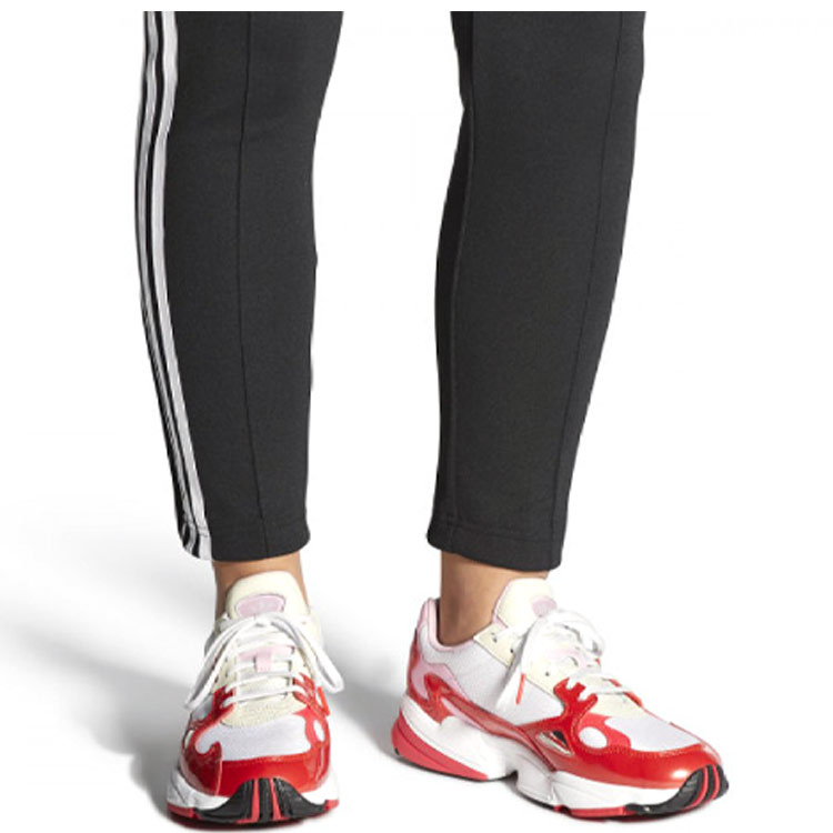 (W) adidas Falcon 'Active Red' 圖 7