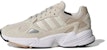 (W) adidas Falcon 'Aluminium Off White' Wanita Lelaki IG8303