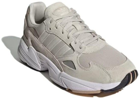 (W) adidas Falcon 'Aluminium Off White' Wanita IG8303 Lookbook (W) adidas Falcon 'Aluminium Off White' Wanita IG8303
