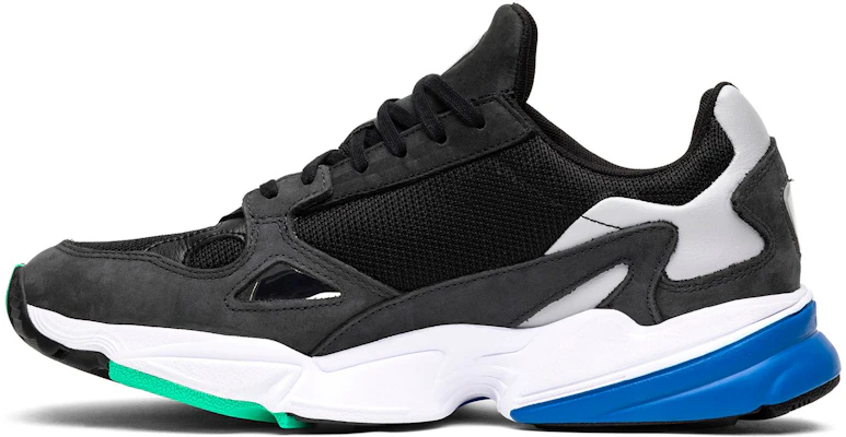 (W) adidas Falcon 'Hitam' F35270 Lookbook (W) adidas Falcon 'Hitam' F35270