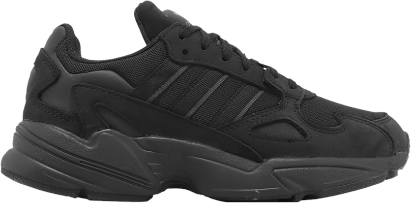 Adidas falcon black carbon grey sales