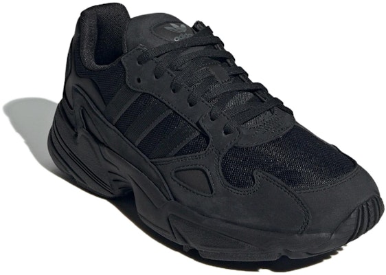 (Women) adidas Falcon 'Black Carbon' IG8300 Lookbook (Women) adidas Falcon 'Black Carbon' IG8300