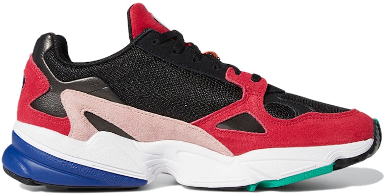 (W) adidas Falcon 'Negro Energía Rosa' EG9230 Order (W) adidas Falcon 'Negro Energía Rosa' EG9230