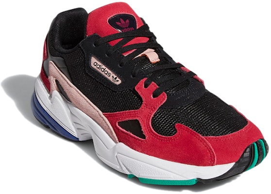(W) adidas Falcon 'Negro Energía Rosa' EG9230 Lookbook (W) adidas Falcon 'Negro Energía Rosa' EG9230