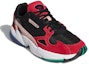 Lookbook (W) adidas Falcon 'Negro Energía Rosa' EG9230