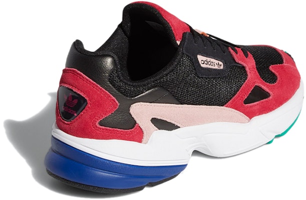 (W) adidas Falcon 'Negro Energía Rosa' EG9230 Shop (W) adidas Falcon 'Negro Energía Rosa' EG9230